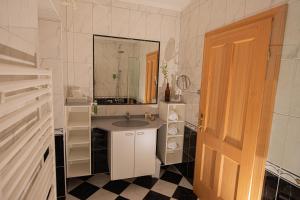 Kúpeľňa v ubytovaní Hotel Zimmerbräu