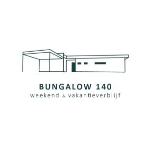 Půdorys ubytování Bungalow 140