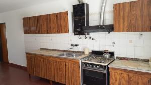 Η κουζίνα ή μικρή κουζίνα στο Casa Kassel