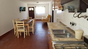 Η κουζίνα ή μικρή κουζίνα στο Casa Kassel