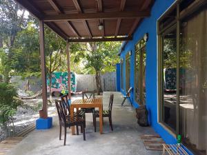 Siseõu või muu väliala majutusasutuses The Blue House Panama
