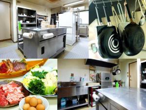 Cucina o angolo cottura di We Home Villa ～城ケ崎温泉～
