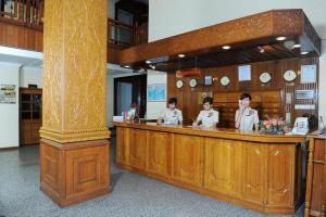 Tetamu yang menginap di Panorama Hotel