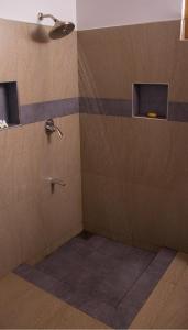 Koupelna v ubytování Tranquality Chalets