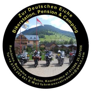 Billede fra billedgalleriet på Pension, Camping & Biker Station zur Deutschen Eiche i Ciocăneşti