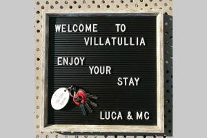 Certifikát, hodnocení, plakát nebo jiný dokument vystavený v ubytování VillaTullia Ferienhaus mit Seesicht Gardasee