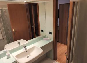Kúpeľňa v ubytovaní Hotel Luna