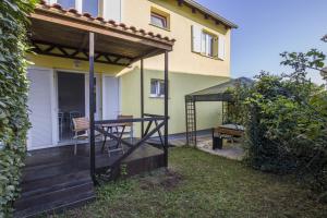 Vonkajšia záhrada v ubytovaní Apartment Pavlovic