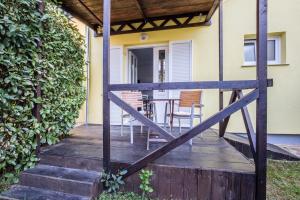 Balkón alebo terasa v ubytovaní Apartment Pavlovic