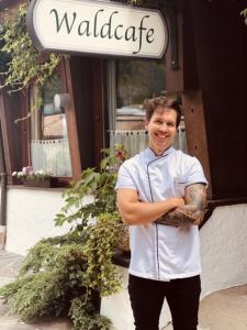 Hosté ubytování Gasthof Restaurant Waldcafé