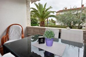Balkón nebo terasa v ubytování Apartments Lavizatic