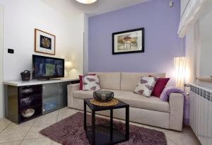 Posezení v ubytování Apartments Lavizatic