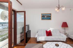 Posteľ alebo postele v izbe v ubytovaní Apartments Franko 234