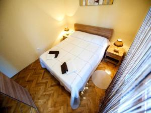 Cama o camas de una habitación en Apartment Bojić 281
