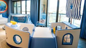 Posezení v ubytování Kuei Ti Wan Hotel + 20 fotografií