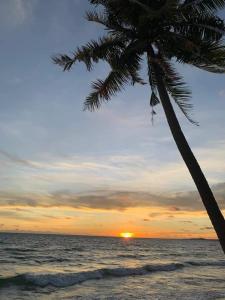 Pantai di atau di dekat rumah liburan