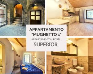 Albergo Diffuso Sutrio Zoncolan的一间浴室