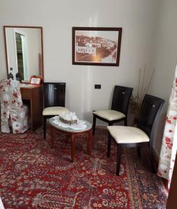 Posezení v ubytování Hotel Nais