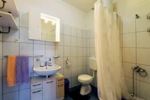 Kúpeľňa v ubytovaní Slanica Murter