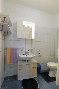 Kúpeľňa v ubytovaní Slanica Murter