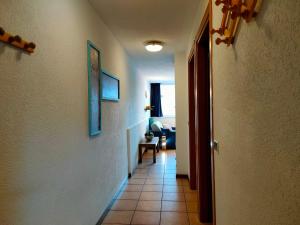 TV a/nebo společenská místnost v ubytování Residence Lores 2 - Go Vacanze