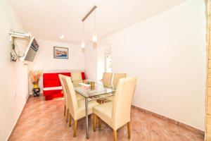 Posezení v ubytování Apartments Salčinović