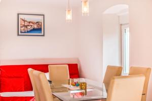 Posezení v ubytování Apartments Salčinović