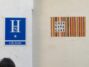 Certifikát, hodnocení, plakát nebo jiný dokument vystavený v ubytování Casa de las Especias Hotel Boutique