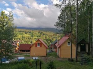 Príroda v okolí chaty v prírode