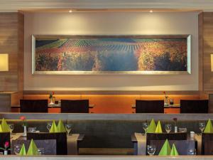 Restaurace v ubytování Mercure Hotel Koblenz