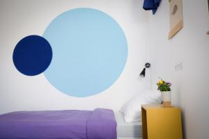 Odem Guest House客房内的一张或多张床位
