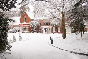 Muthu Belstead Brook Hotel during the winter 