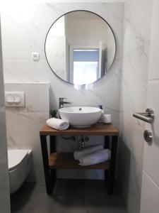 Koupelna v ubytování House Kala N29
