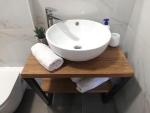 Koupelna v ubytování House Kala N29