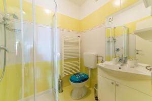 Et badeværelse på Apartment Pud Oreh 306