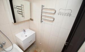 Ванная комната в Standard Brusnika Apartments Yasenevo