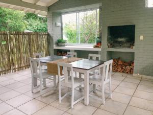 En balkon eller terrasse på Leisure Isle Holiday Home