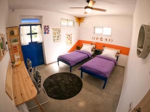 Odem Guest House客房内的一张或多张床位