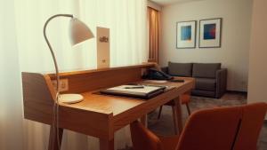 Posezení v ubytování Hotel Adler Asperg