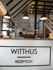 Vstupní hala nebo recepce v ubytování Hotel Witthus GmbH & CoKG