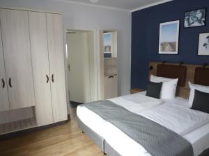 Postel nebo postele na pokoji v ubytování Hotel Witthus GmbH & CoKG