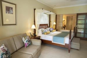 Postel nebo postele na pokoji v ubytování Maritim Resort & Spa Mauritius