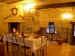 Posezení v ubytování Agriturismo Borgo San Martino