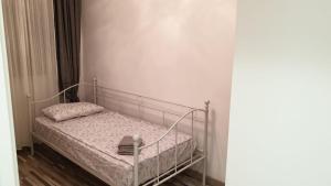 Postel nebo postele na pokoji v ubytování Apartamento Plaza Manila