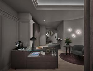 Setusvæði á Hotel Weisses Roessl