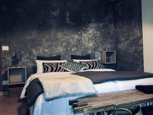 Ένα ή περισσότερα κρεβάτια σε δωμάτιο στο A casa dalla Tata B&B