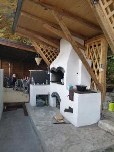 Posezení v ubytování Casa Aurora