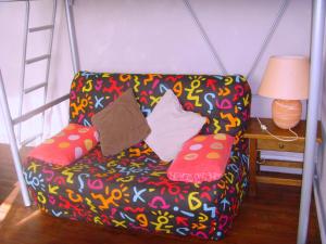 Jumeaux的住宿－萊斯奧貝公寓，相簿中的一張相片