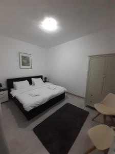 Postel nebo postele na pokoji v ubytování Casa Aurora