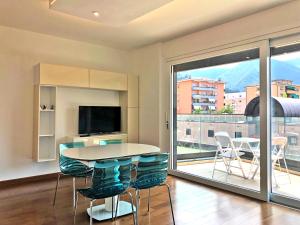 Gallery image of Roggia Apartments by Quokka 360 - a stone's throw from Ciani Park in Lugano